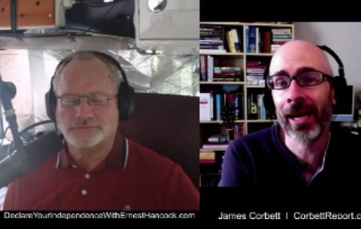 Declare Your Independence with Ernest Hancock on Odysee