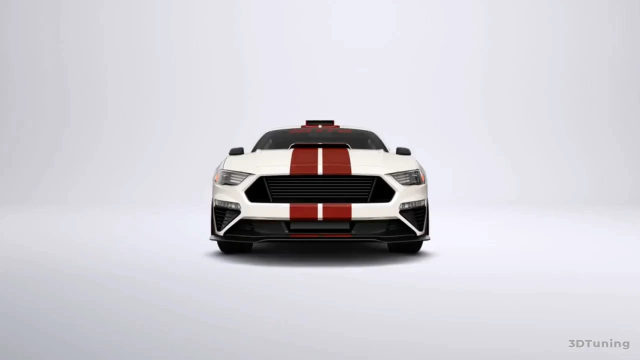 2023-2-19 2019-2023 MUstang GT Drift spec 3D TUNING