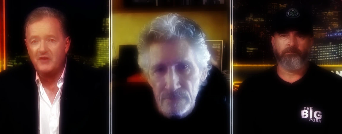 Piers Morgan Invites Roger Waters & Matt Campbell To Talk 911 Conspiracies (A Breakdown) episode artwork