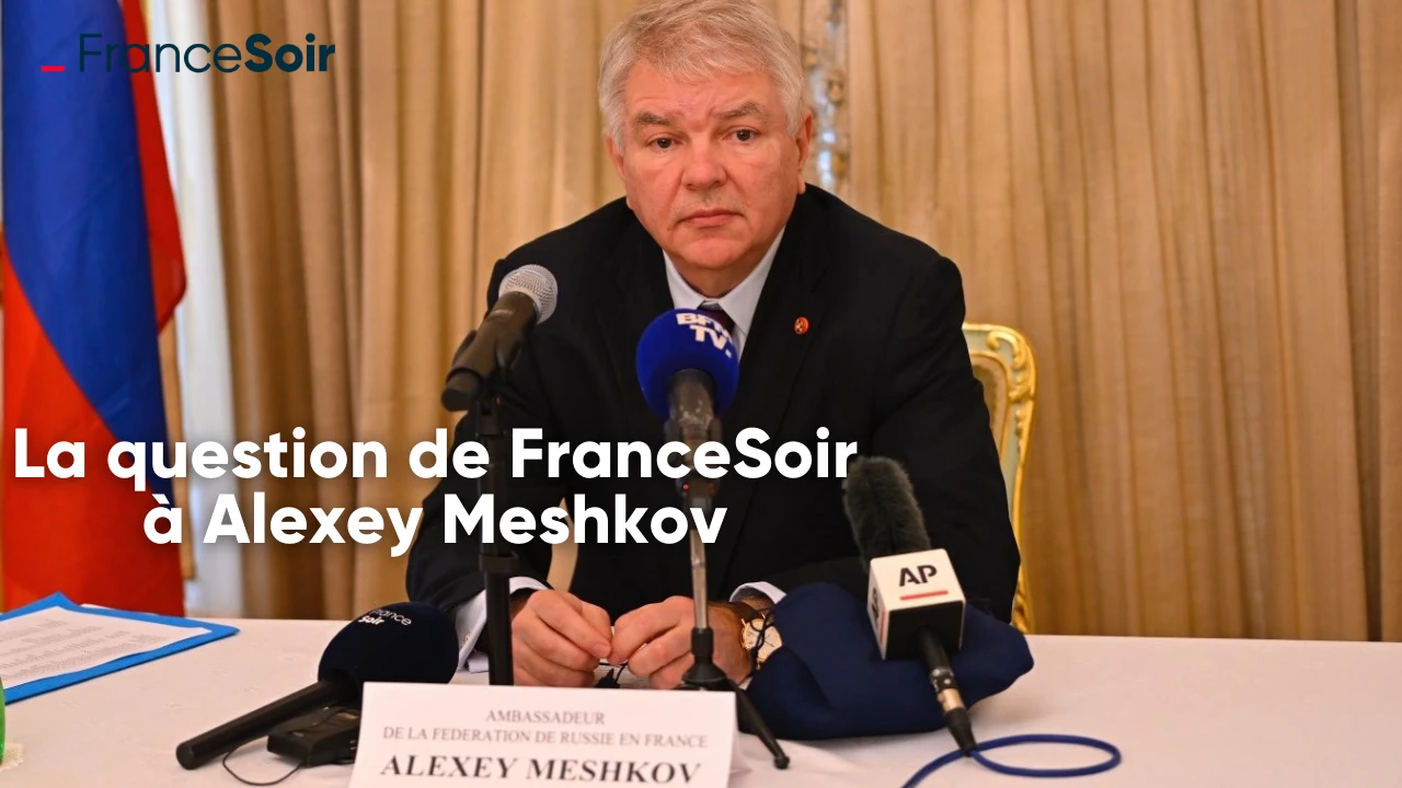 Question de FranceSoir à l’ambassadeur de Russie en France