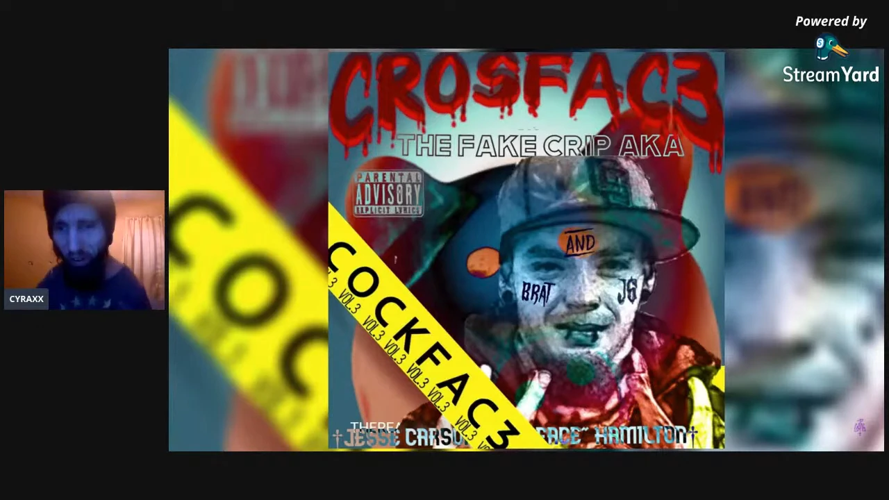 2021-3-31 Bratley crosface Dis Vol.3 Live reaction