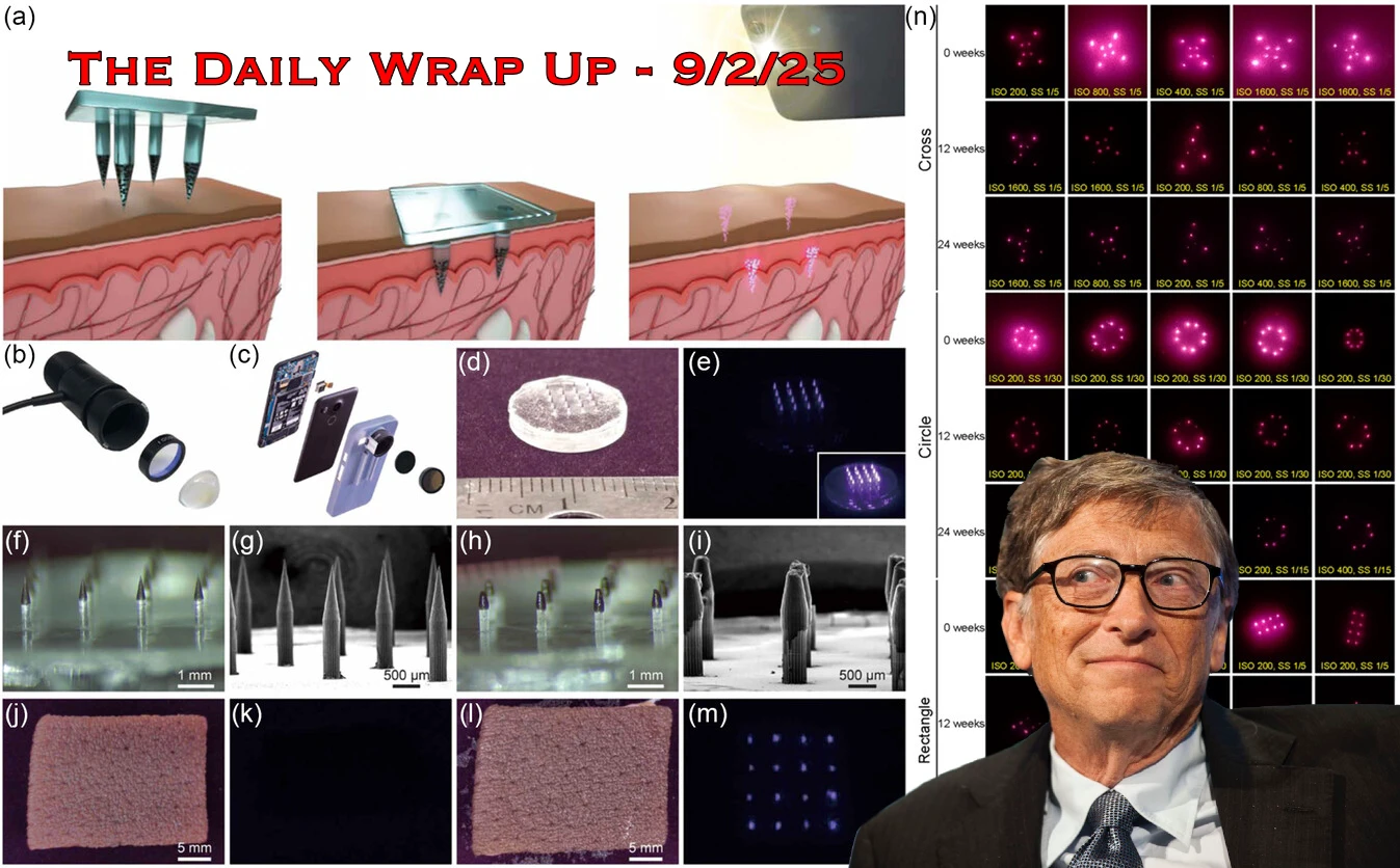 Trump Funds Gates-Backed mRNA "Microarray Patch Vaccines" & Israel Kills The Way For Gaza Trust Plan