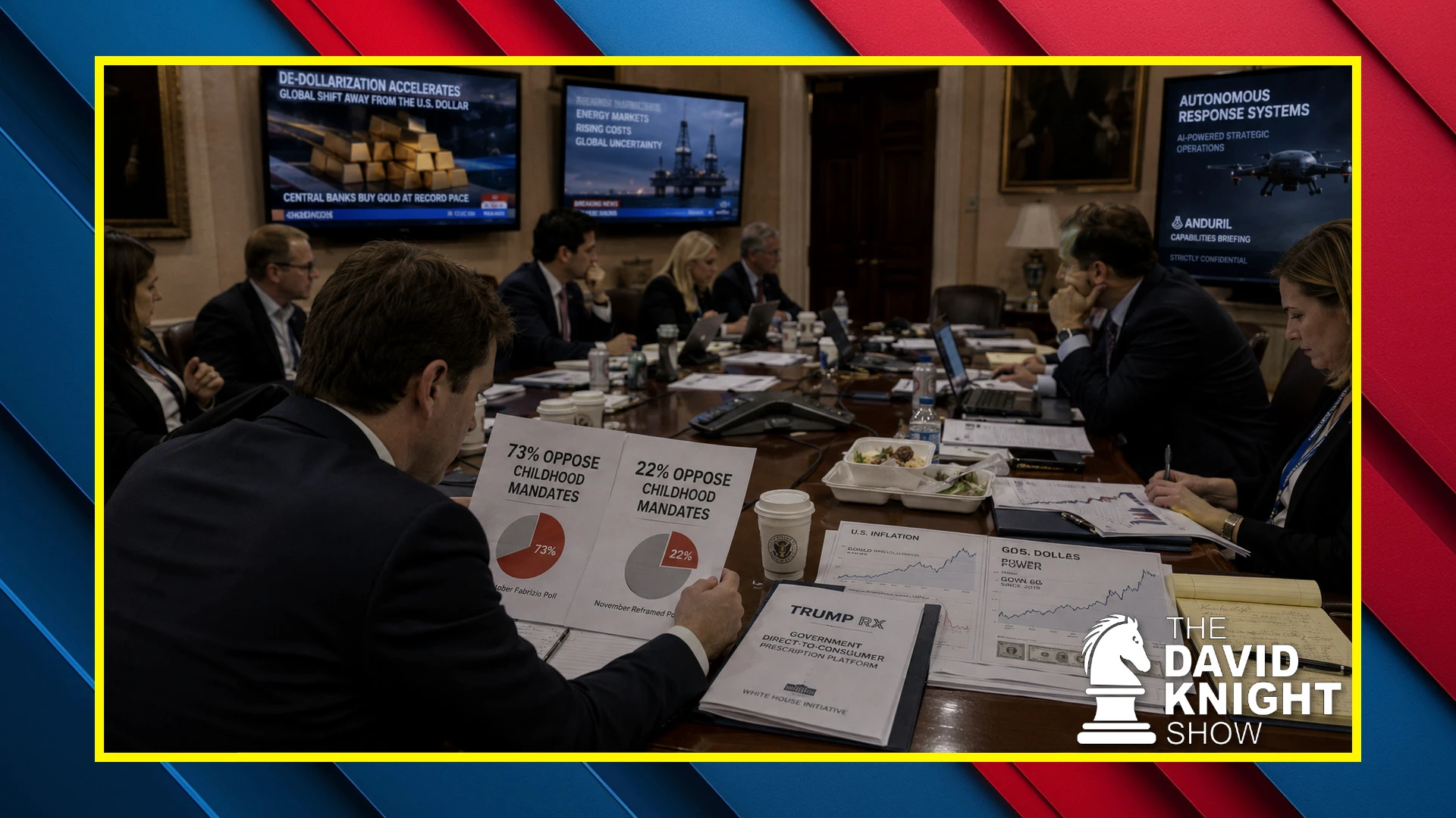 Thu Episode #2274:  — Big Pharma Wins Again Inside the Trump White House episode artwork