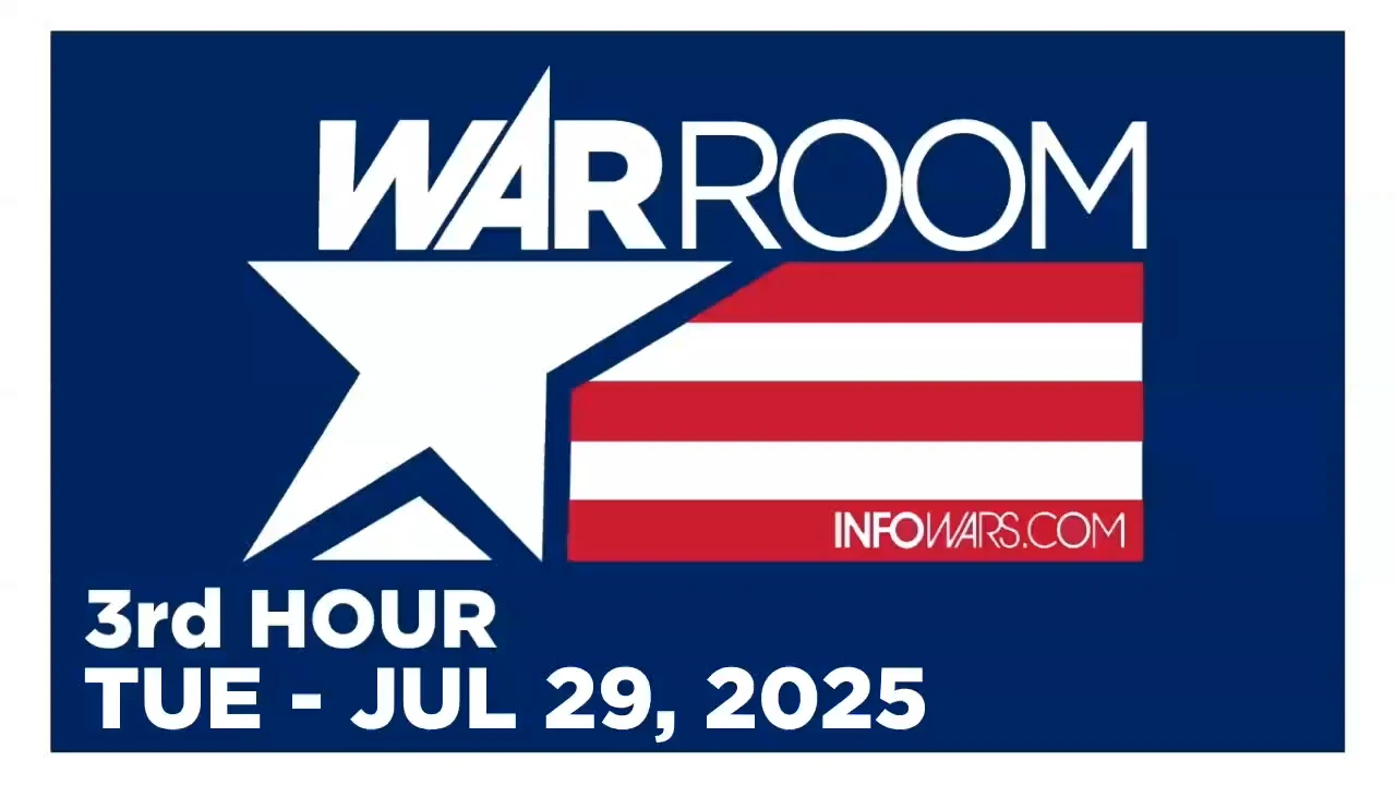Alex Jones and Infowars Shows Commercial Free - RonGibsonChannel on Odysee