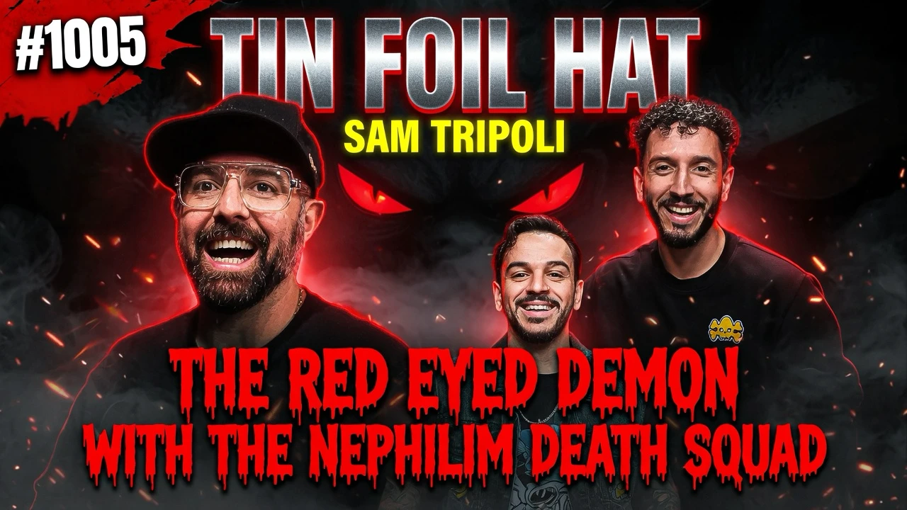 #1005:  The Red Eyed Demon With The Nephilim Death Squad