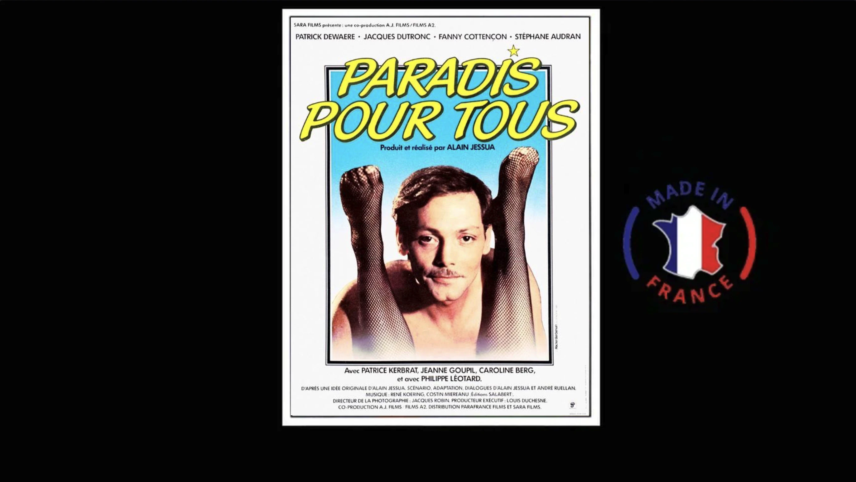Paradis Pour Tous.1982 (France Film HD)