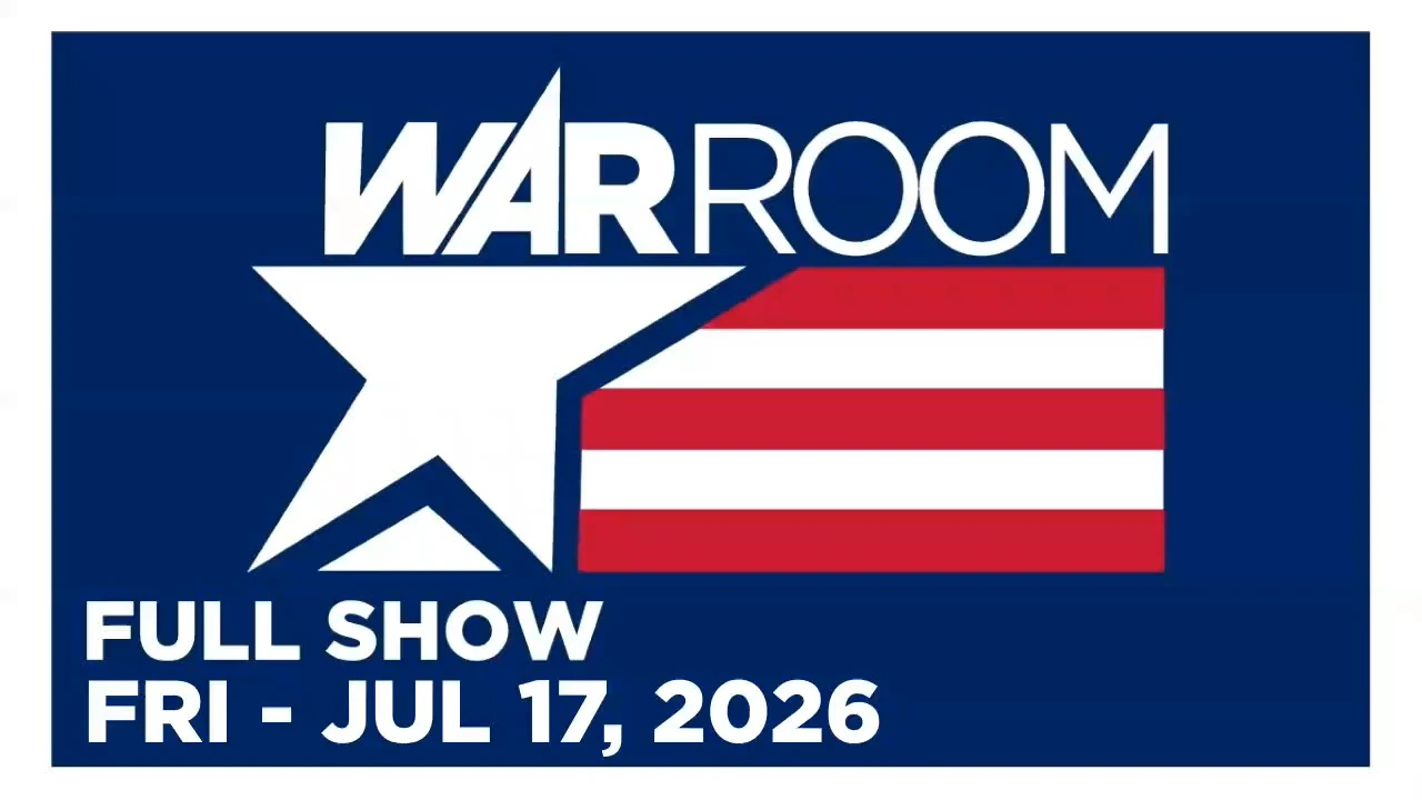 WAR ROOM LIVE [FULL] Friday 7/17/26 • Declassified Documents Show “Shadow Government” Doing What? episode artwork