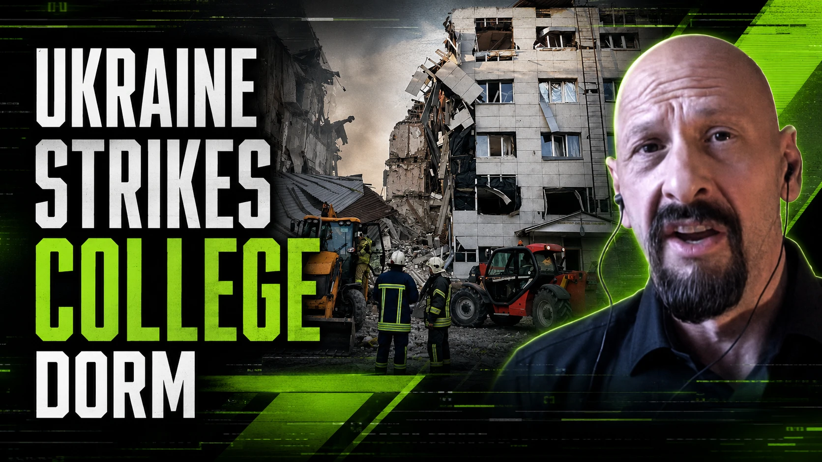 Ukraine attacks COLLEGE dorm in Lugansk Region episode artwork