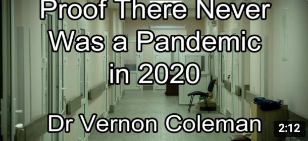 Dr Vernon Coleman (Mirrored from BrandNewTube) on Odysee
