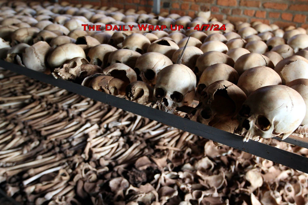 Israel Was Involved In The Rwandan Genocide