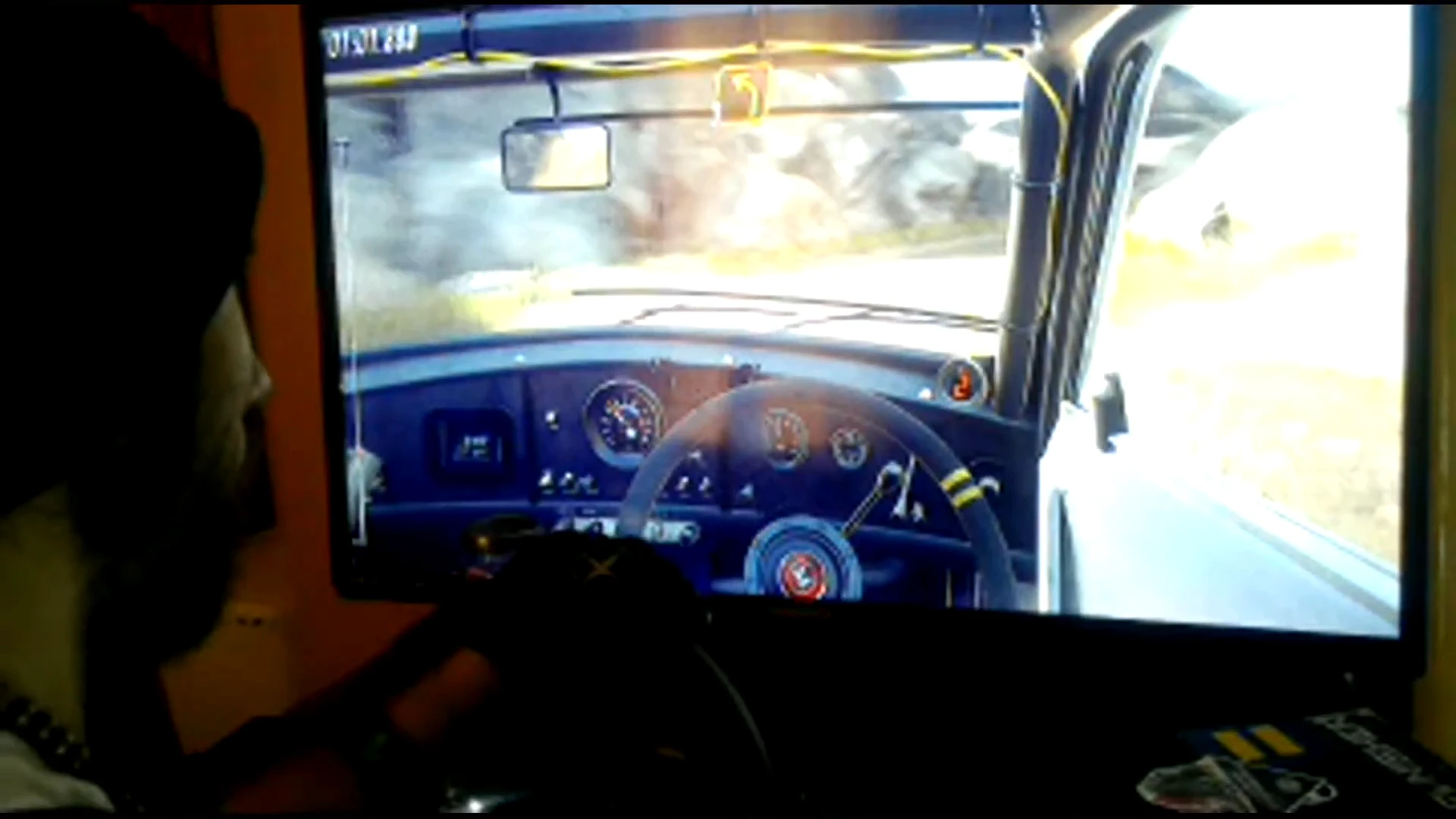 2021-7-19 FH4 with G920 Sim rig