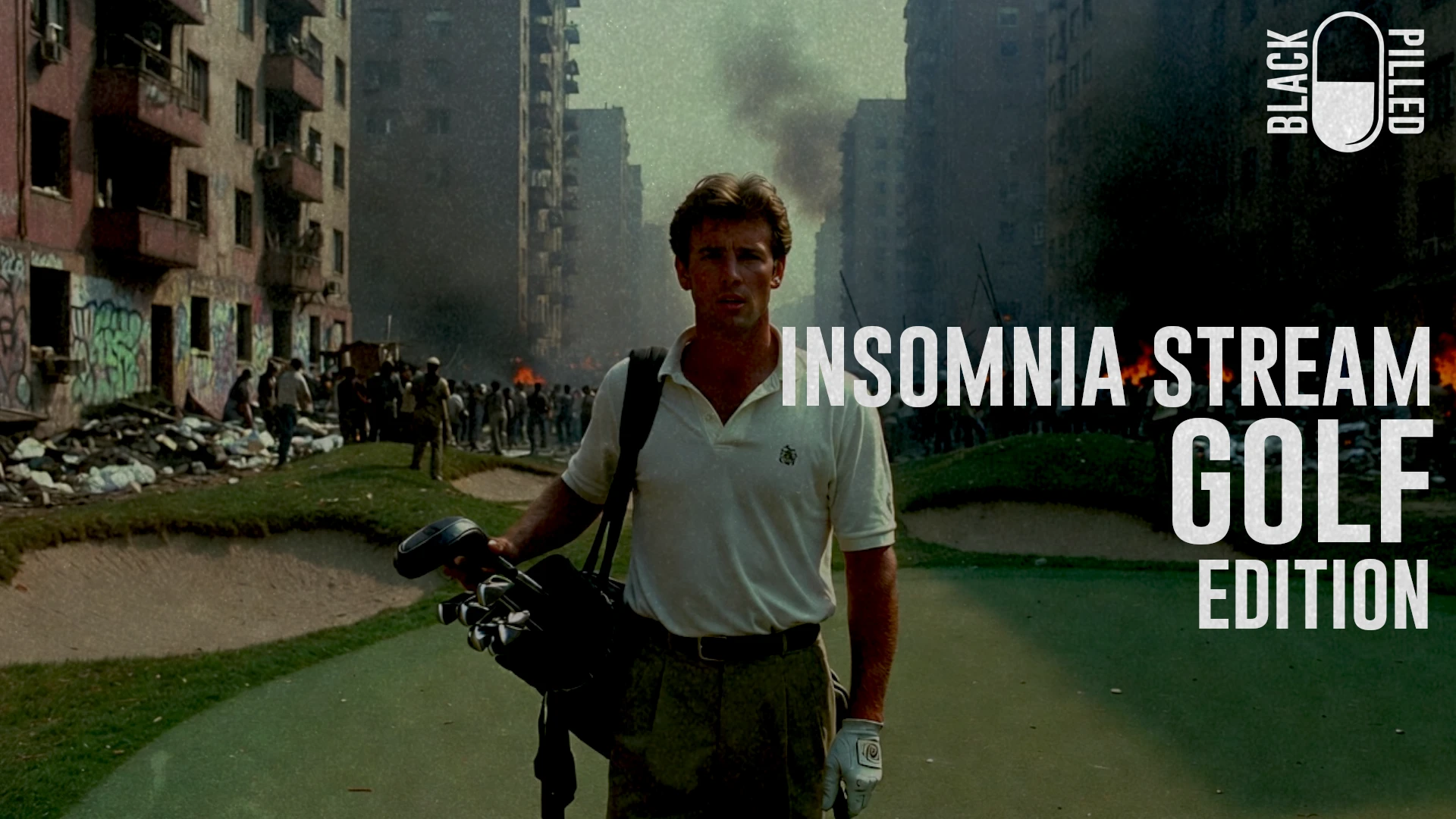 INSOMNIA STREAM: GOLF EDITION