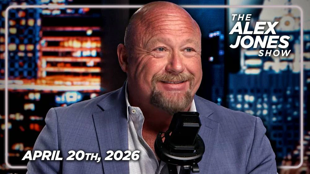 MONDAY BROADCAST: Alex Jones RETURNS To Infowars Studios As White House ...
