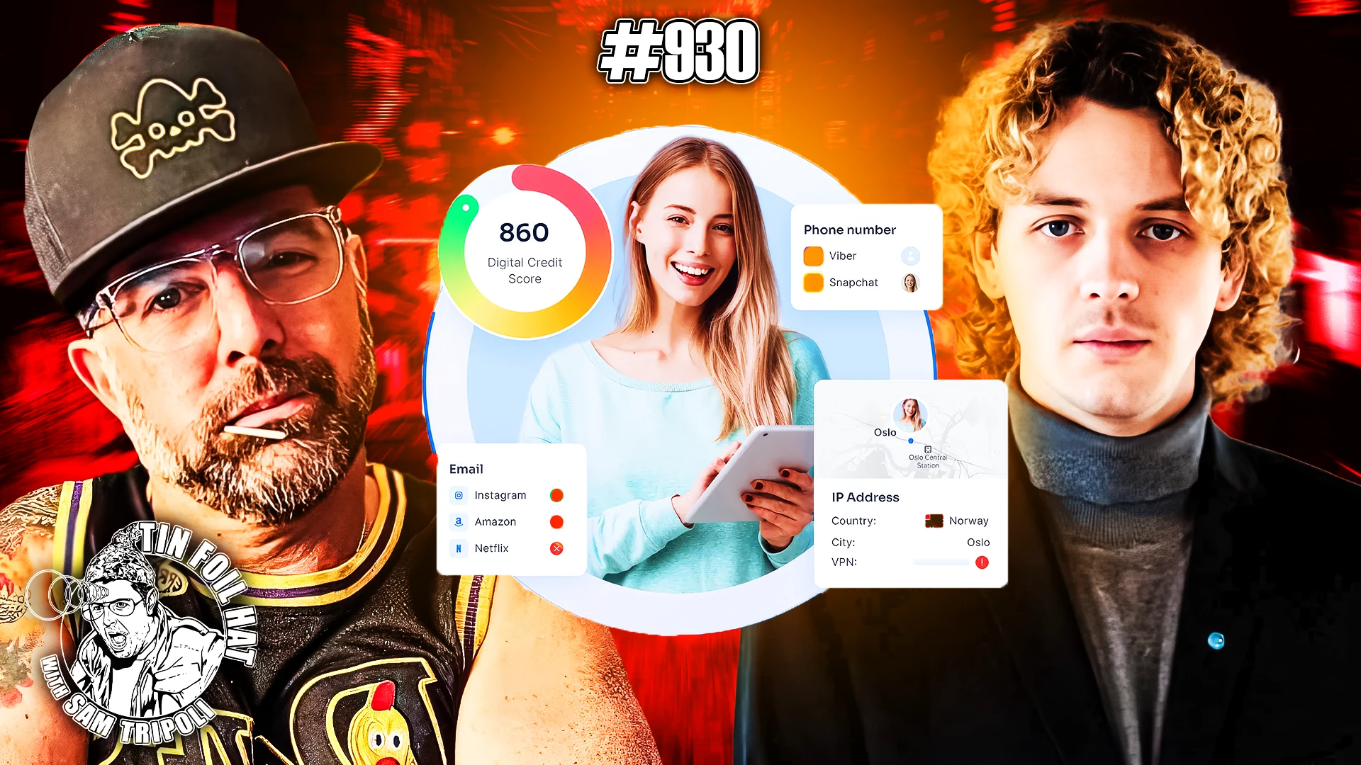 #930: Digital ID Enslavement With Eric Meder