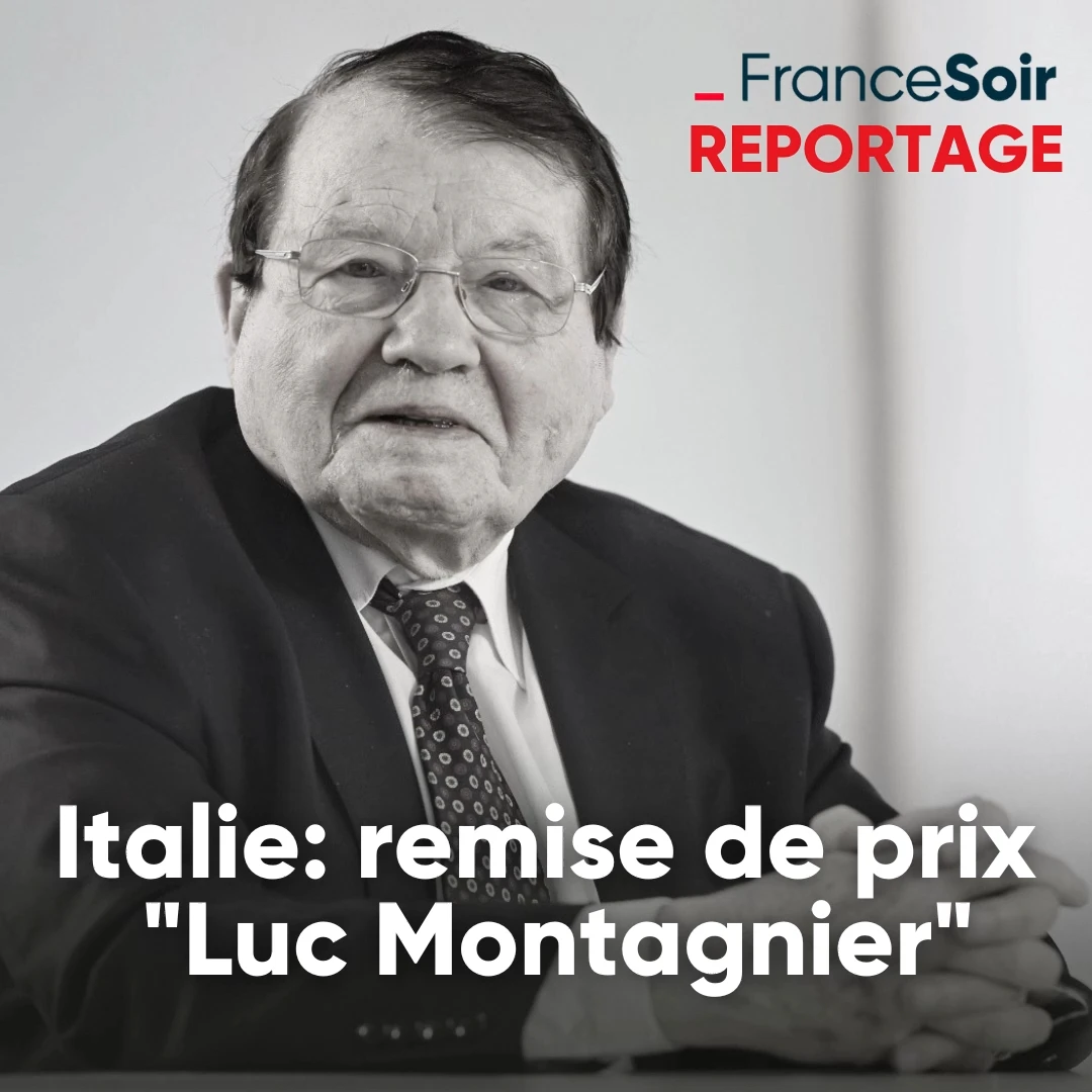 Italie: le premier Prix Luc Montagnier décerné à cinq personnalités pour “leur indépendance” pendant la crise du Covid-19