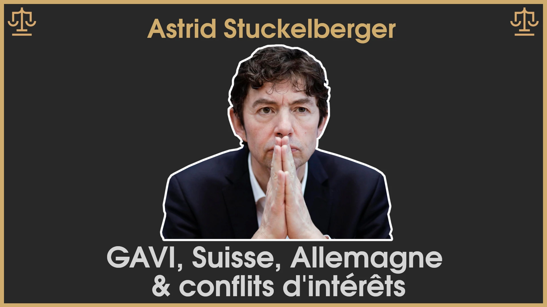 Astrid Stuckelberger sur GAVI, la Suisse et les conflits d’intérêts / Grand Jury – Jour 2