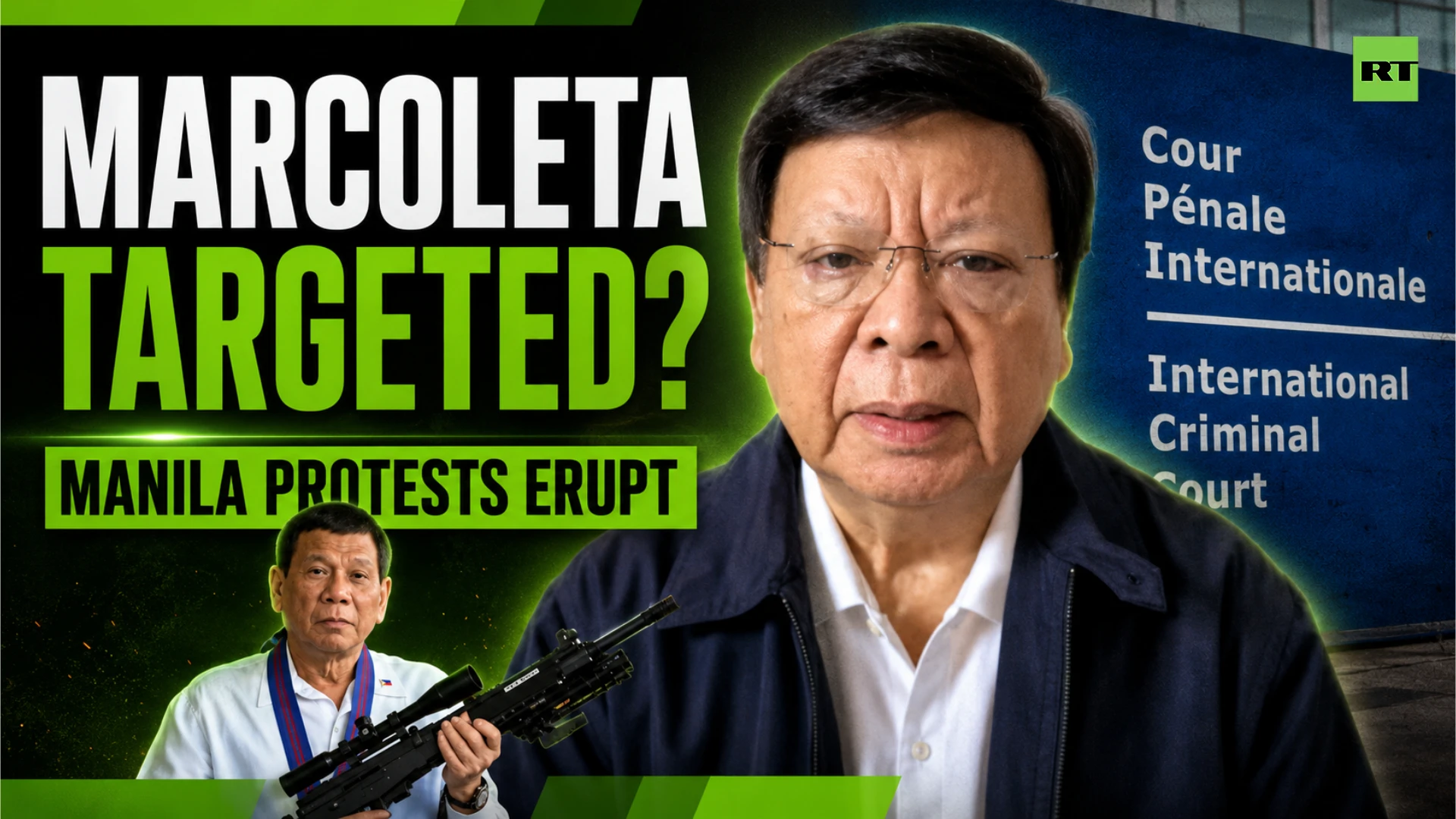 Philippine Senator says graft case is political hit job amid Manila protests episode artwork