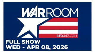 WAR ROOM [FULL] Wednesday 4/8/26 • Trump Declares Strait of Hormuz “Joint Venture” With Iran