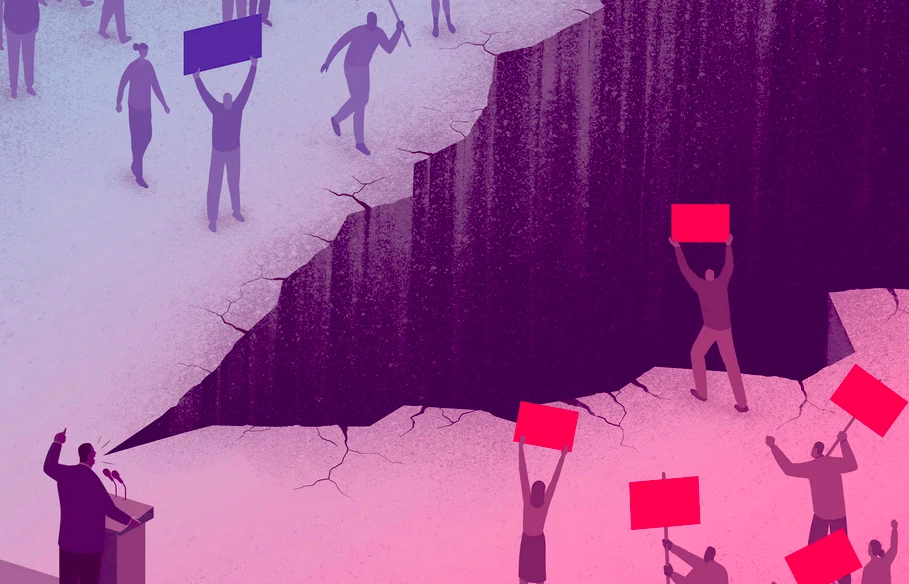 The Lack of Principles In the False Left-Right Paradigm