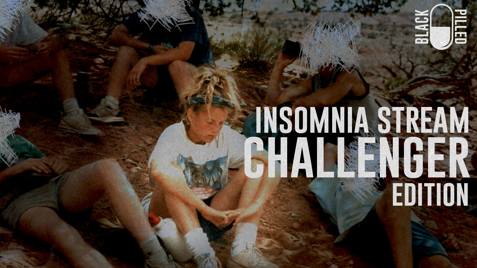 INSOMNIA STREAM: CHALLENGER EDITION episode artwork