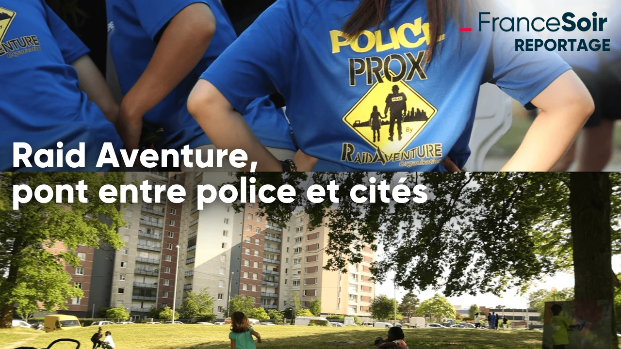 La mission de Raid Aventure : créer du lien entre les cités et la police