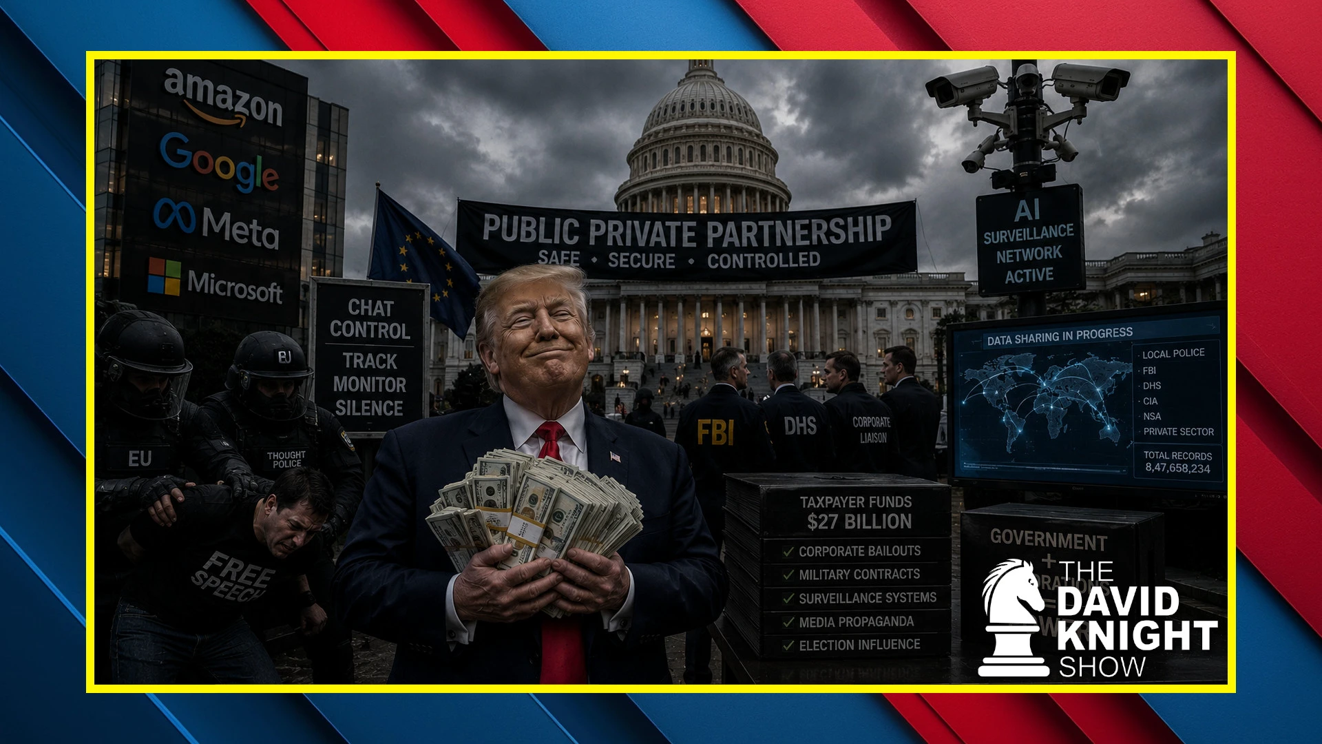 Tue Episode #2306:  — When Government and Corporations Become One episode artwork
