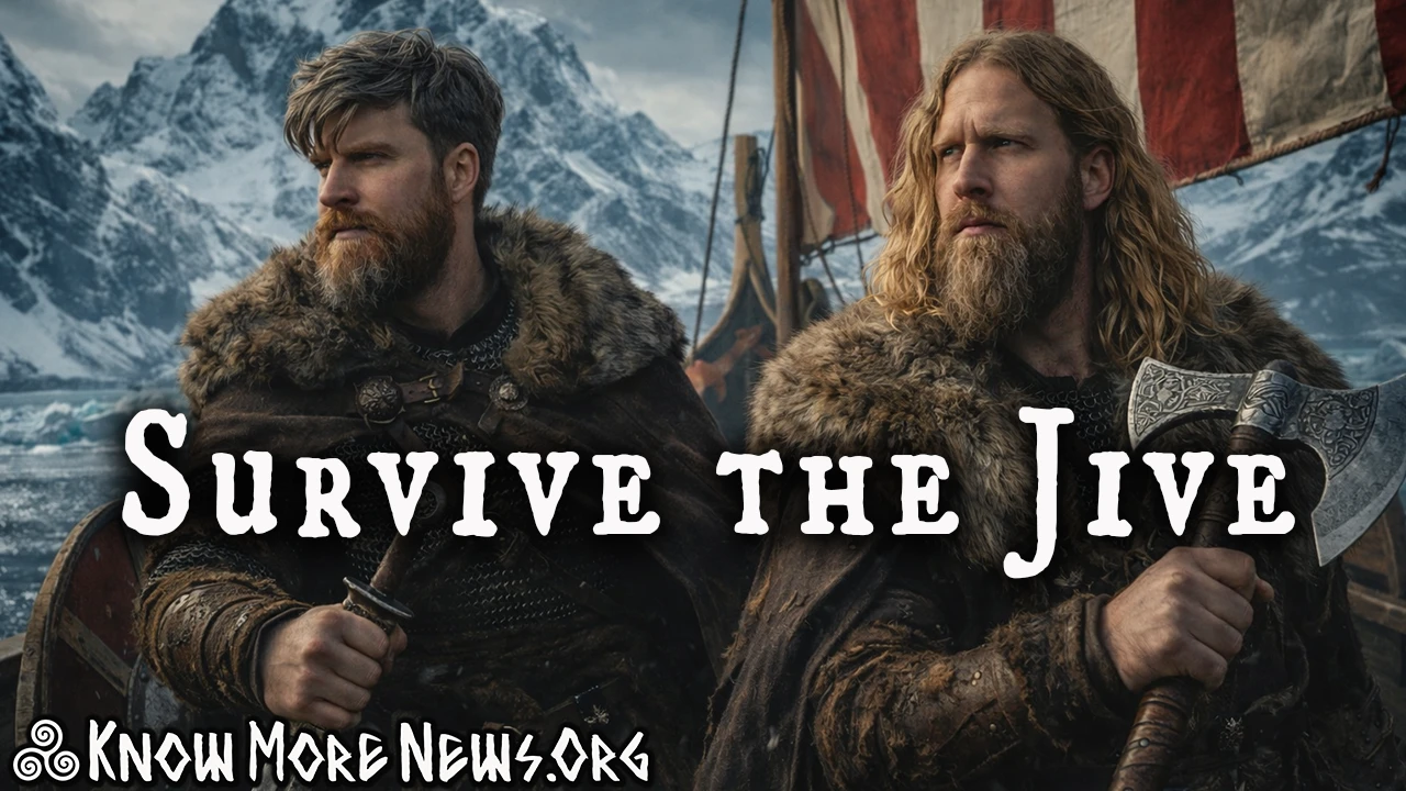 Viking Maxxing with Survive the Jive | Know More News - Adam Green thumbnail