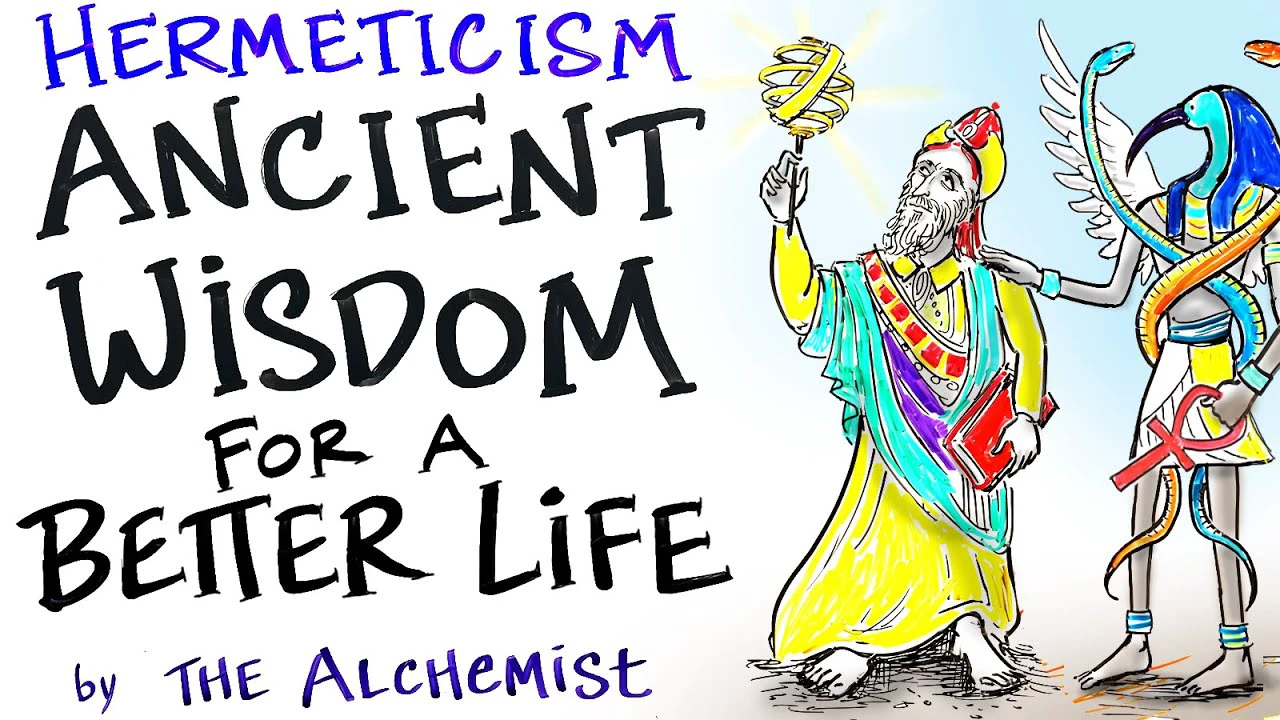 ⚛️ Les principes hermétiques – Sagesse ancienne pour une vie meilleure – L’alchimiste