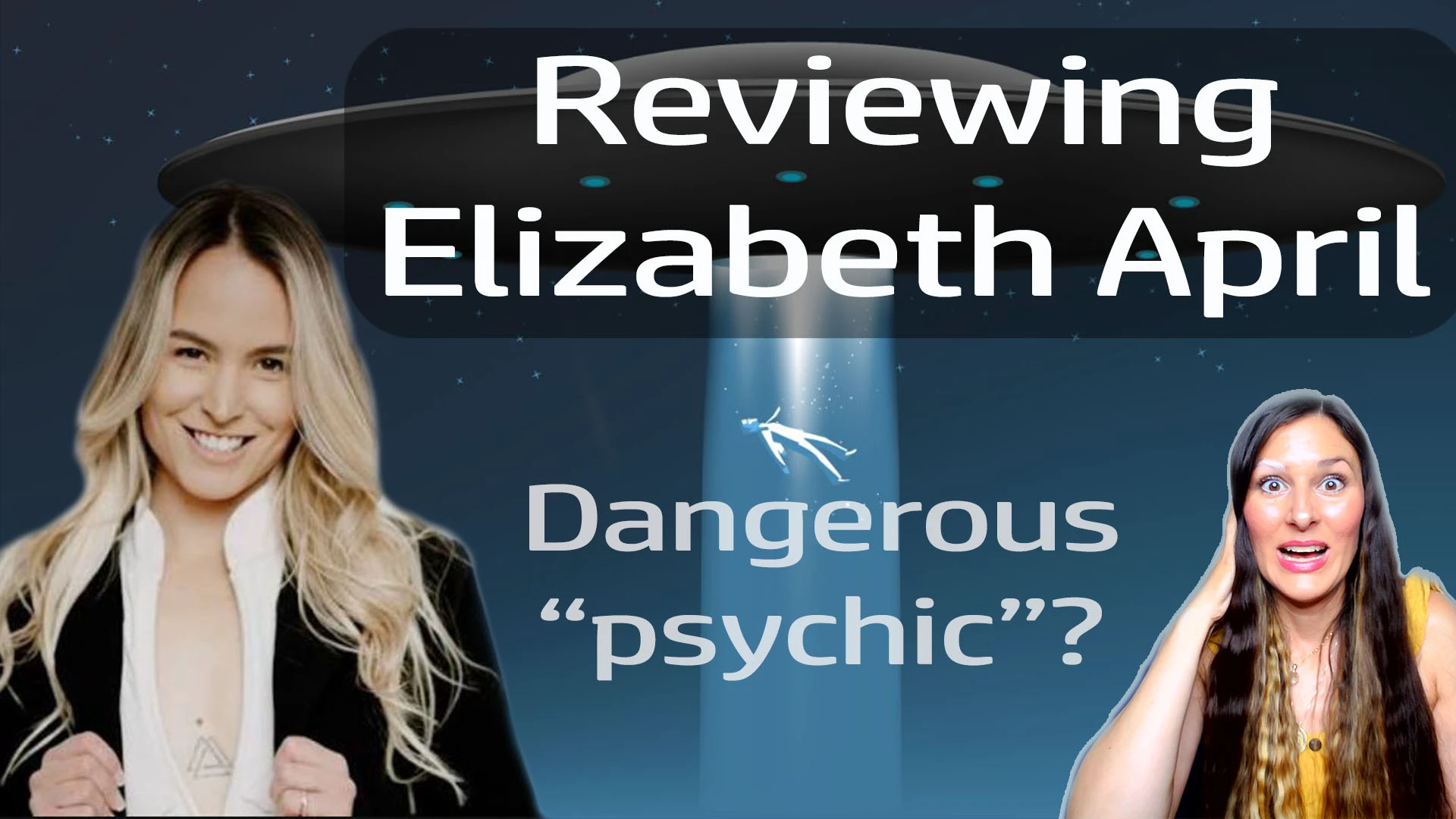 Updated review on Elizabeth April and why this "psychic" is dangerous! episode artwork