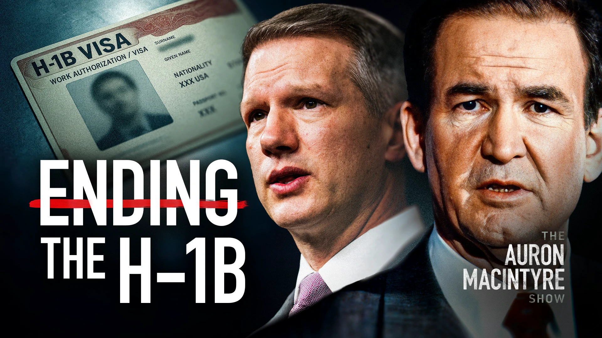 The Legacy of Pat Buchanan and Ending the H-1B | Guest: Riley Moore | 9/19/25
