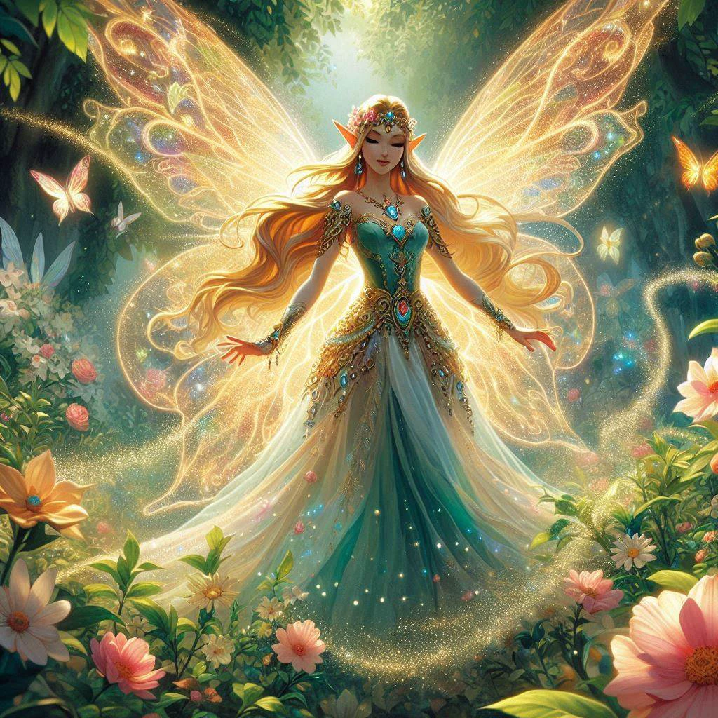 Great Fairy - The Legend of Zelda: Echoes of Wisdom - Music Remix & Extended by Suno AI