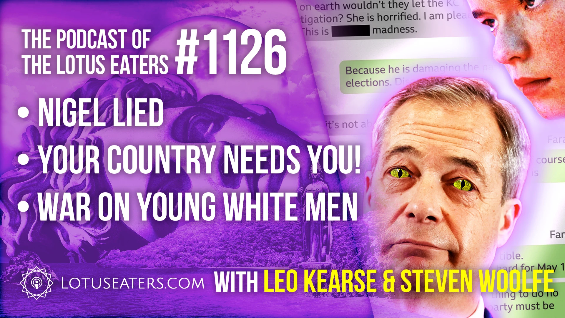 The Podcast of the Lotus Eaters #1126 thumbnail