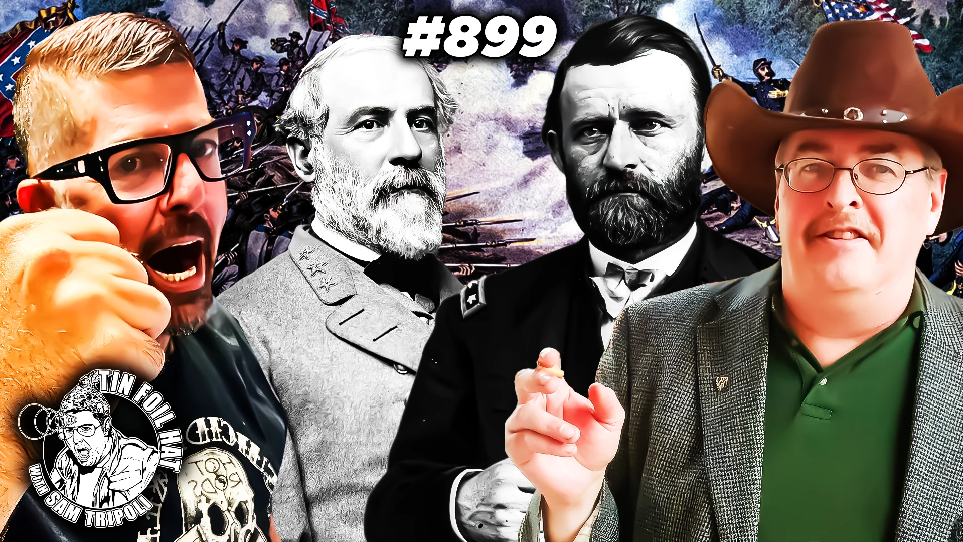 Tin Foil Hat with Sam Tripoli on Odysee