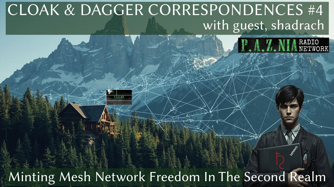 P.A.Z.NIA Radio Network | The Vonu Podcast on Odysee