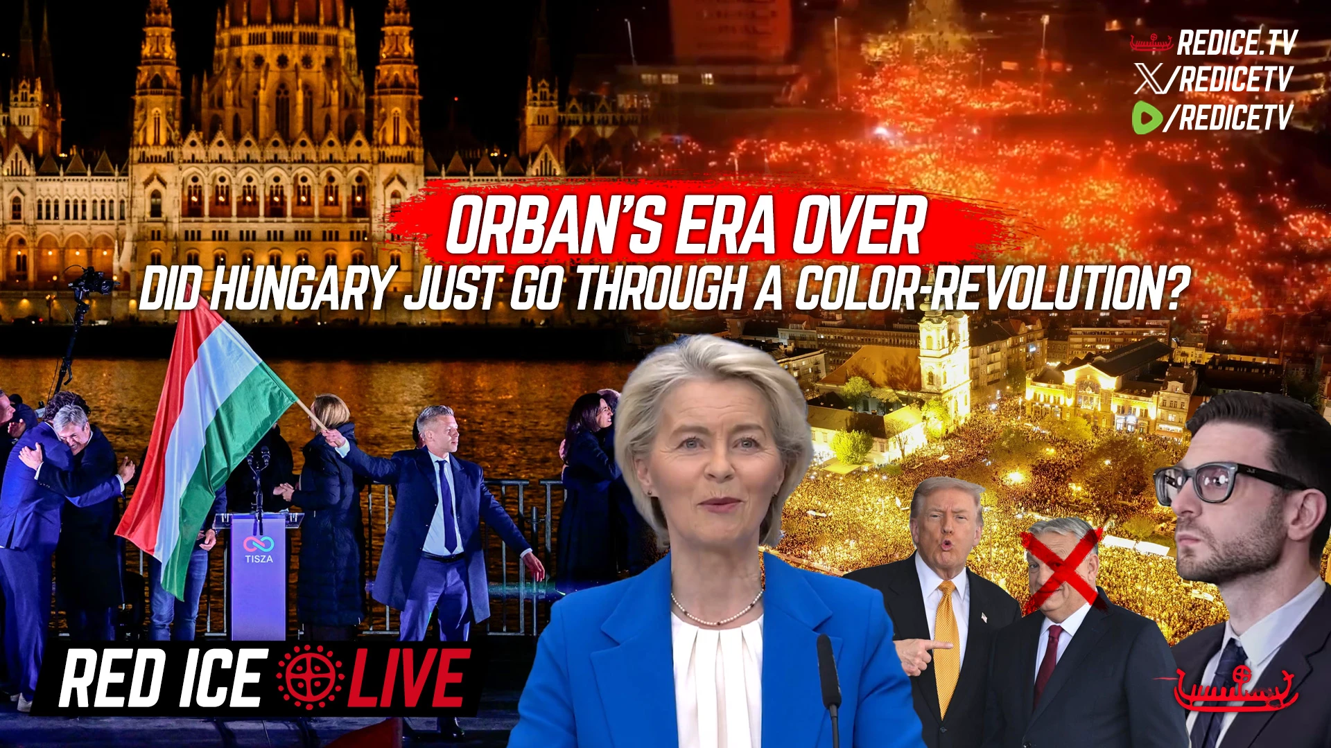 EU Celebrating Orbán's Era Over, Did Hungary Just Go Through A Color-Revolution?