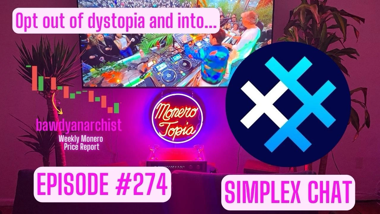 SimpleX Chat! + Price, News & More! | EPI #274 episode artwork