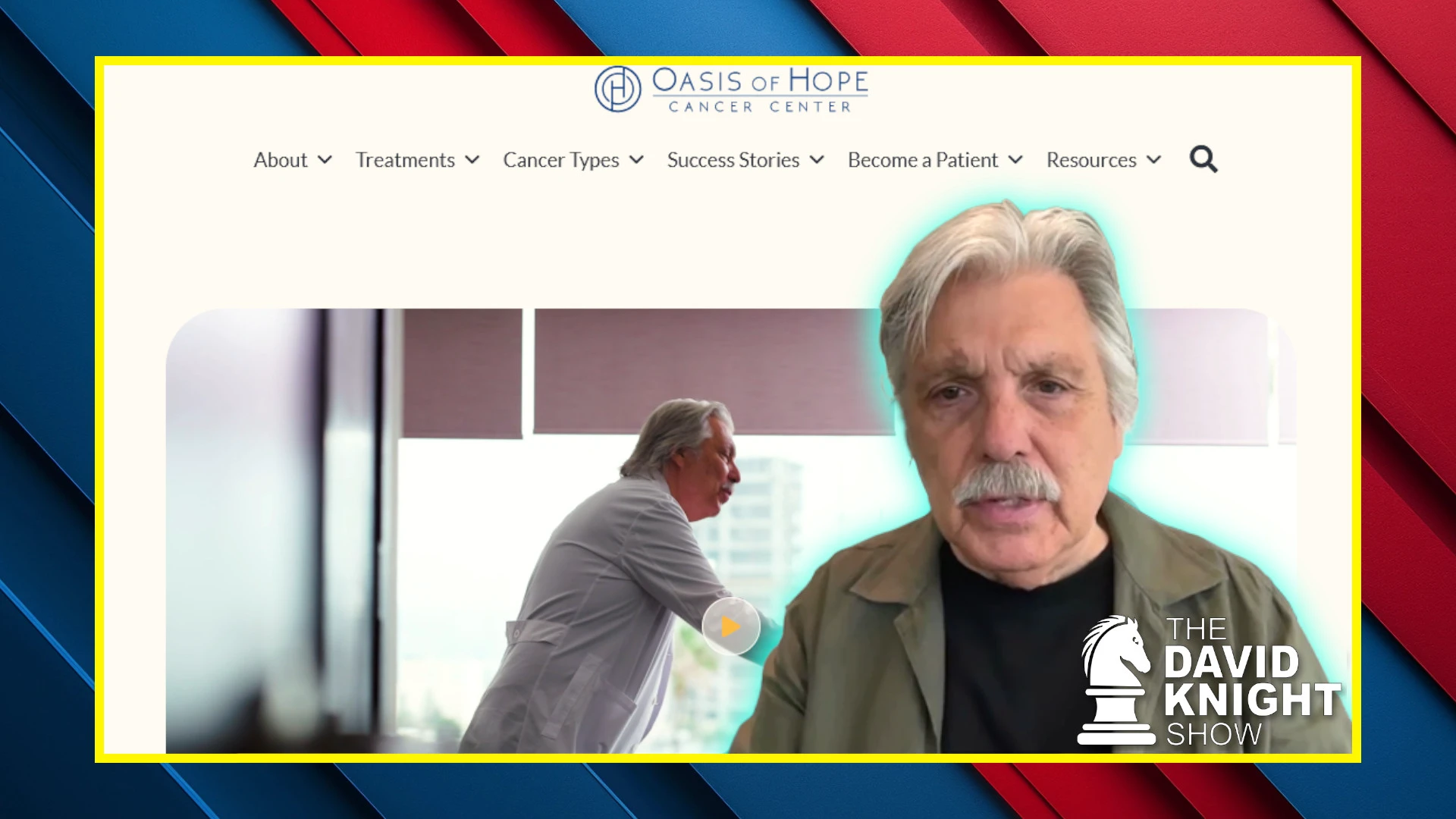 Interview: The War on Alternative Cancer Treatments episode artwork