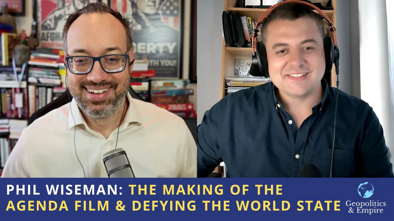 Phil Wiseman: The Making of The Agenda Film & Defying the World State thumbnail
