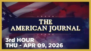 THE AMERICAN JOURNAL [3 of 3] Thursday 4/9/26 • ANTHONY GAFFEO, News, Calls & Analysis • Infowars