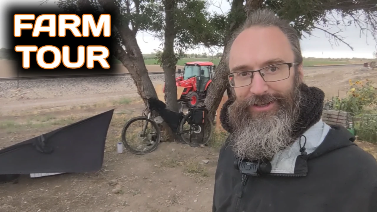Farm Tour: Off-Grid Setup, Irrigation, and Winter Preparation