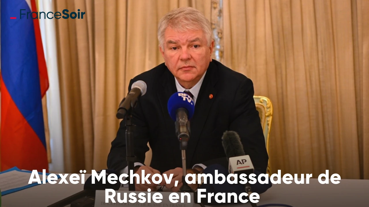 « La Russie n’a pas l’intention d’occuper l’Ukraine » Alexeï Mechkov