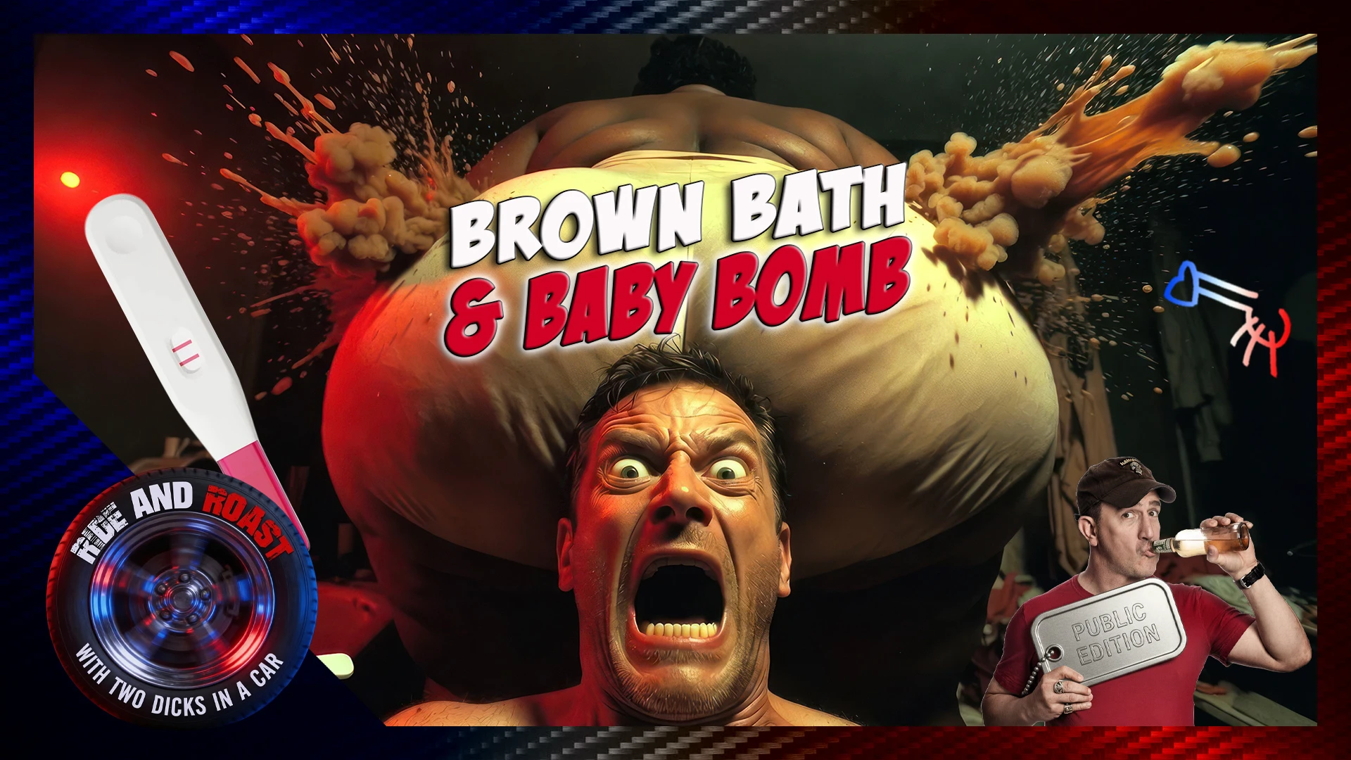 Dumb Dude Gets a Brown Bath and Baby Bomb episode artwork