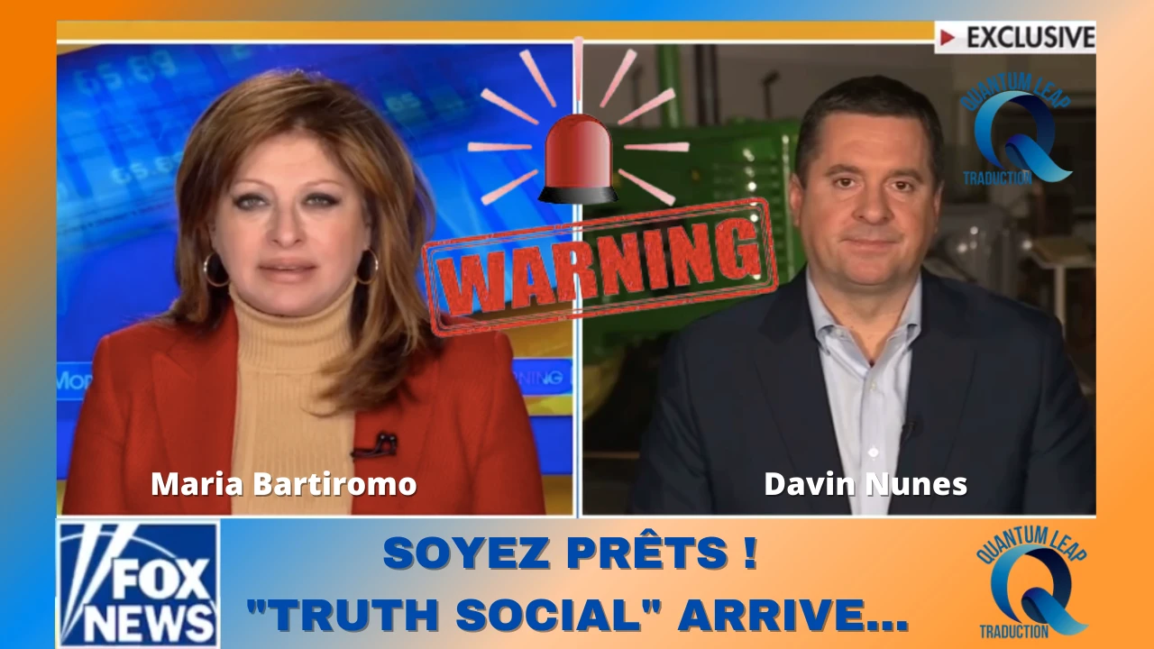 Devin Nunes quitte le congrès pour diriger le média social de Trump : « Truth Social »