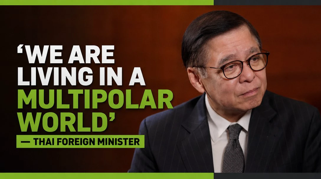 ‘We are living in a multipolar world’ — Thai Foreign Minister episode artwork