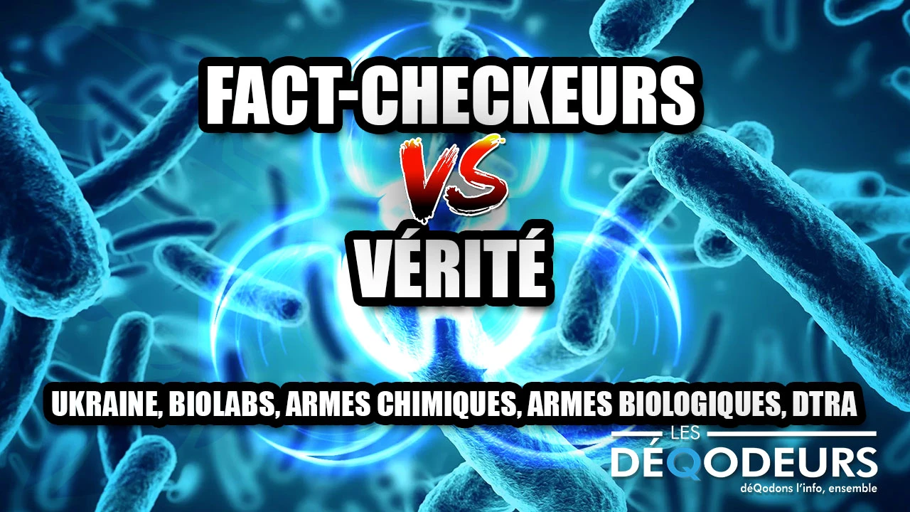 Fact-checkeurs VS Vérité (10/03/22)