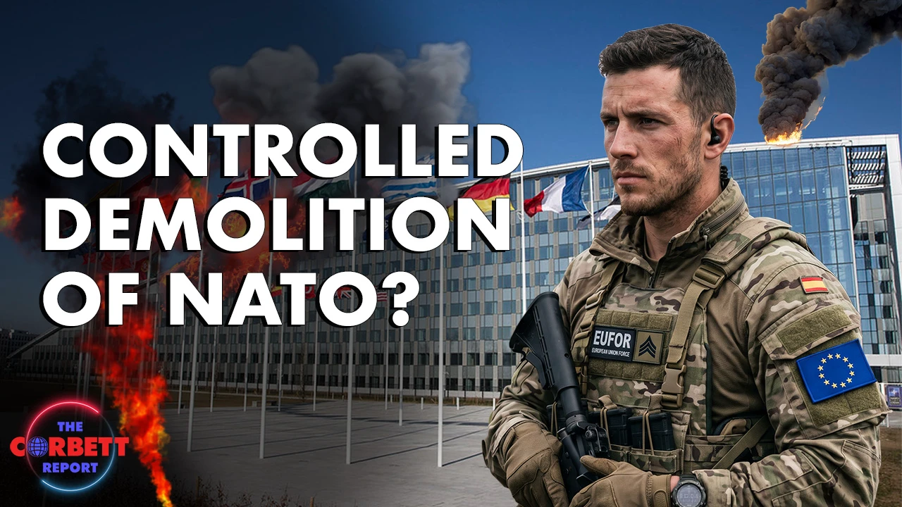 Why Is NATO Being Demolished? - Questions For Corbett episode artwork