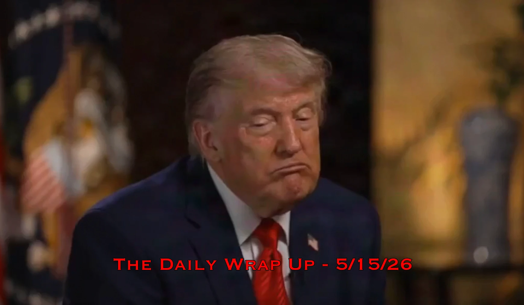 Israel Bombs Gaza, US Intel Shows Iran "Retains Substantial Capabilities" & Trump Fumbles In China