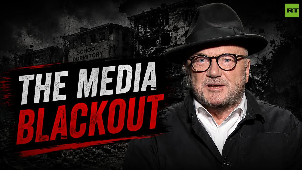 Ukraine deliberately targeted these children — George Galloway episode artwork