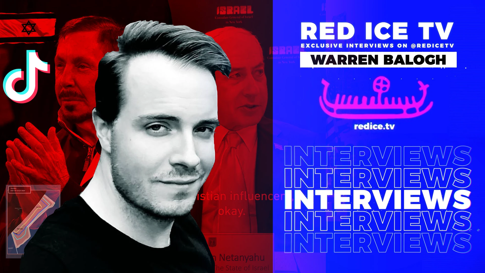 Israel Strikes Back: Vindictive Hasbara Blitz Incoming, Larry Ellison's TikTok - Warren Balogh