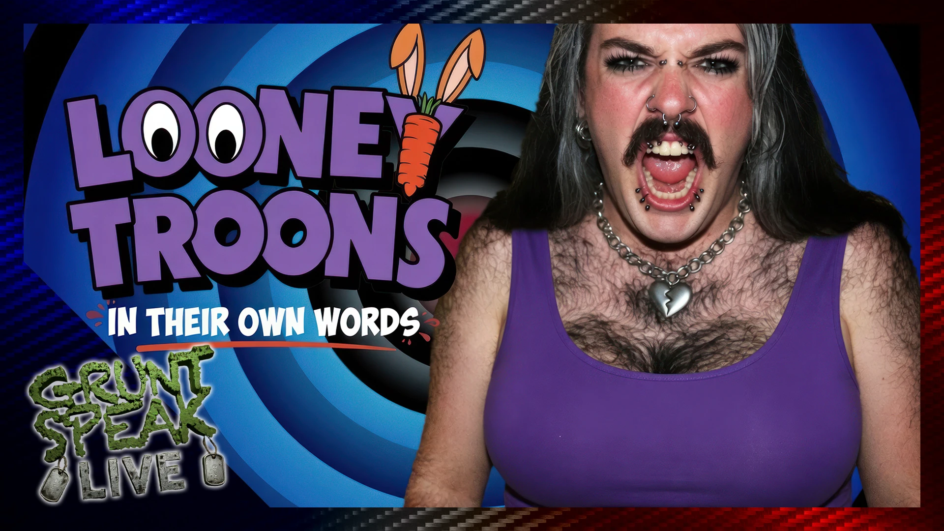 Looney Troons in Their Own Words  episode artwork